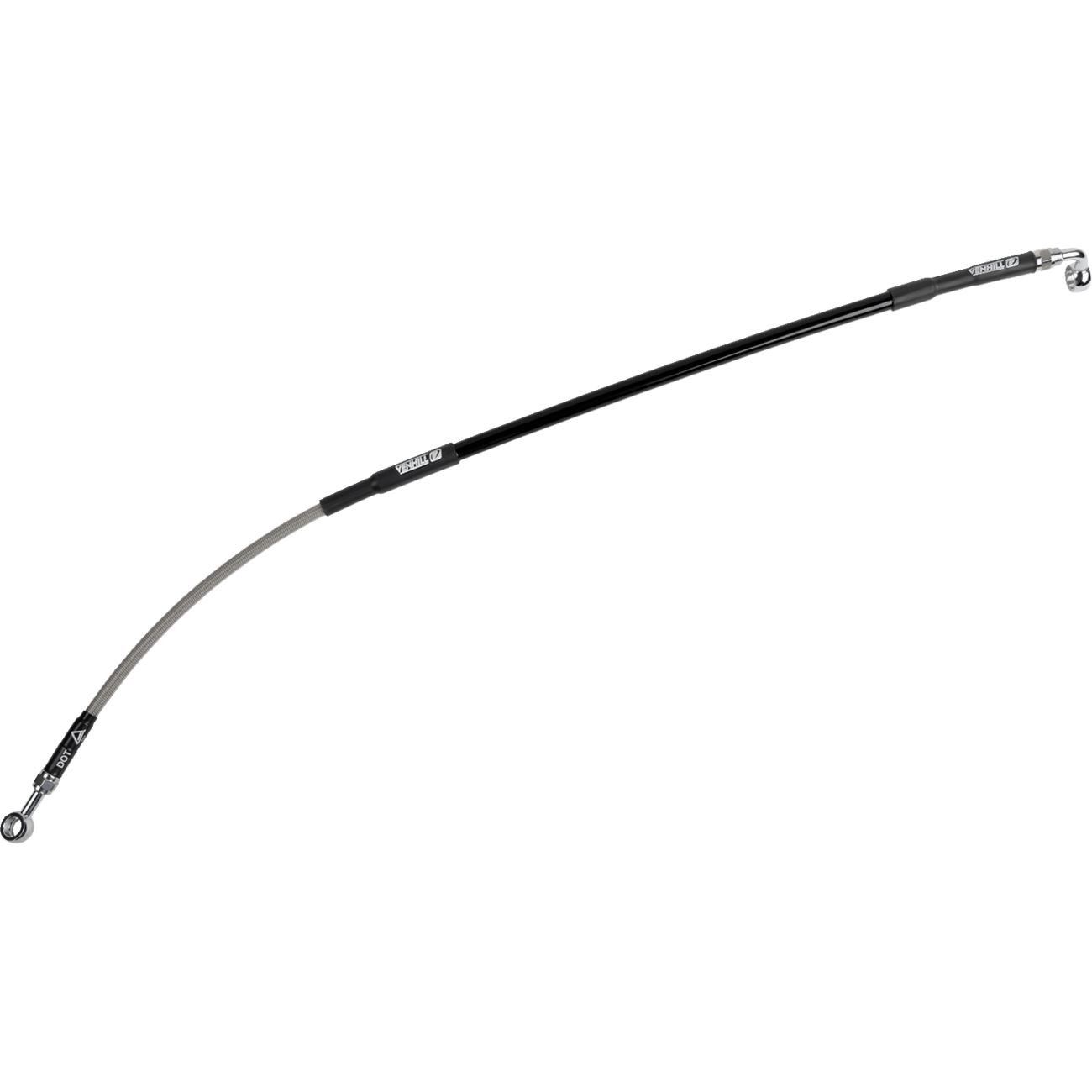 MOOSE RACING Brake Line Stainless Steel