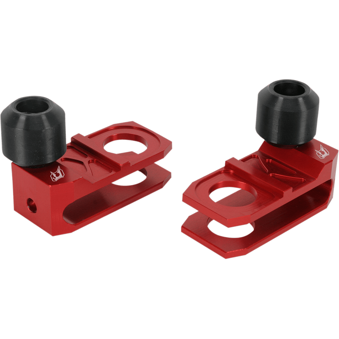 DRIVEN RACING Axle Block Sliders Yamaha YZF-R6 Red DRAX106RD