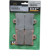 DP BRAKES Sintered Metal Brake Pads Buell SDP993HH