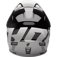 THOR Sector 2 Helmet Carve Black/White 2XL