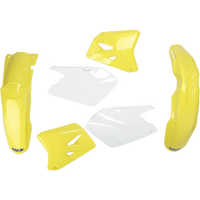 UFO Replacement Body Kit OEM Yellow/White SUKIT402999