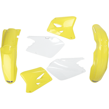 UFO Replacement Body Kit OEM Yellow/White SUKIT402999