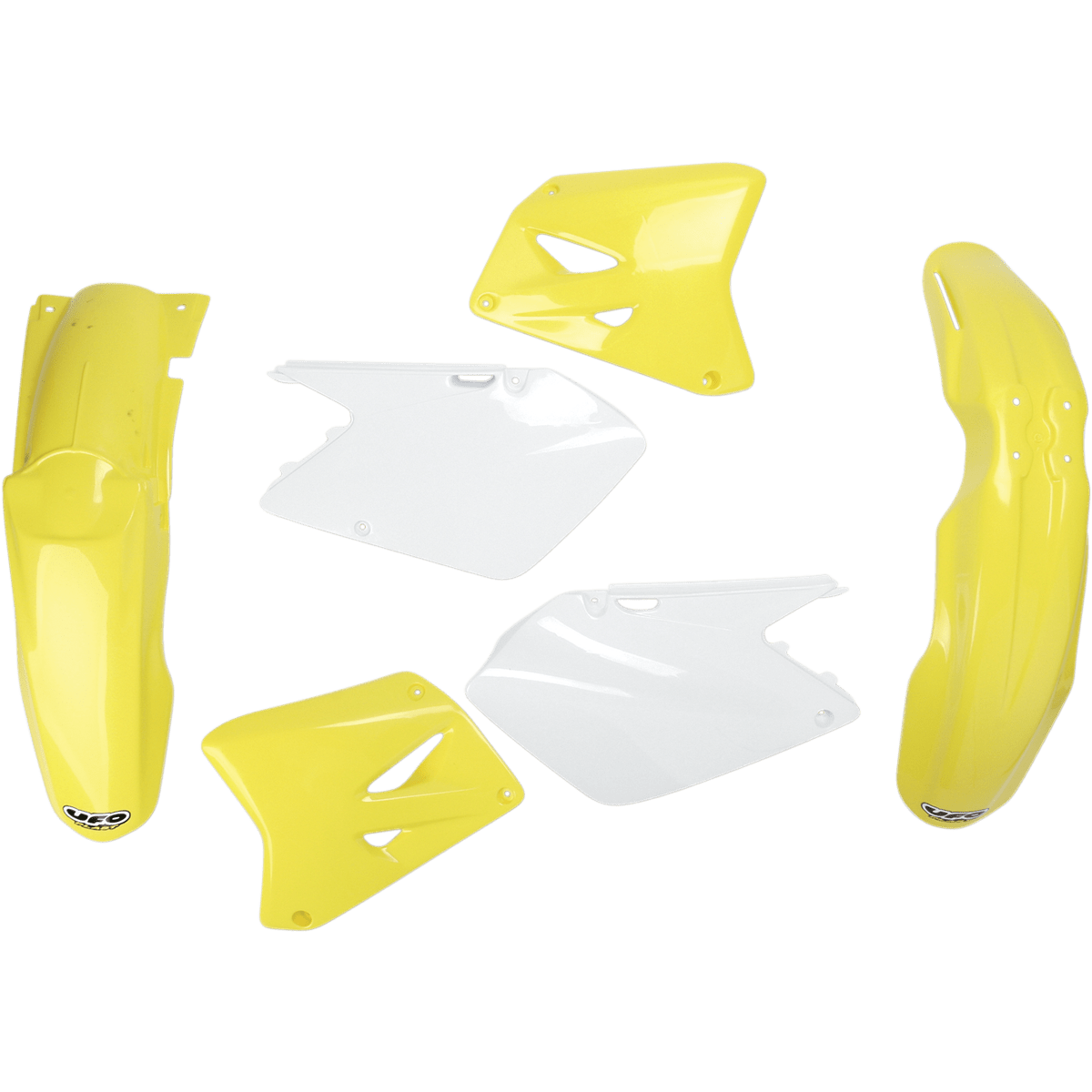 UFO Replacement Body Kit OEM Yellow/White SUKIT402999