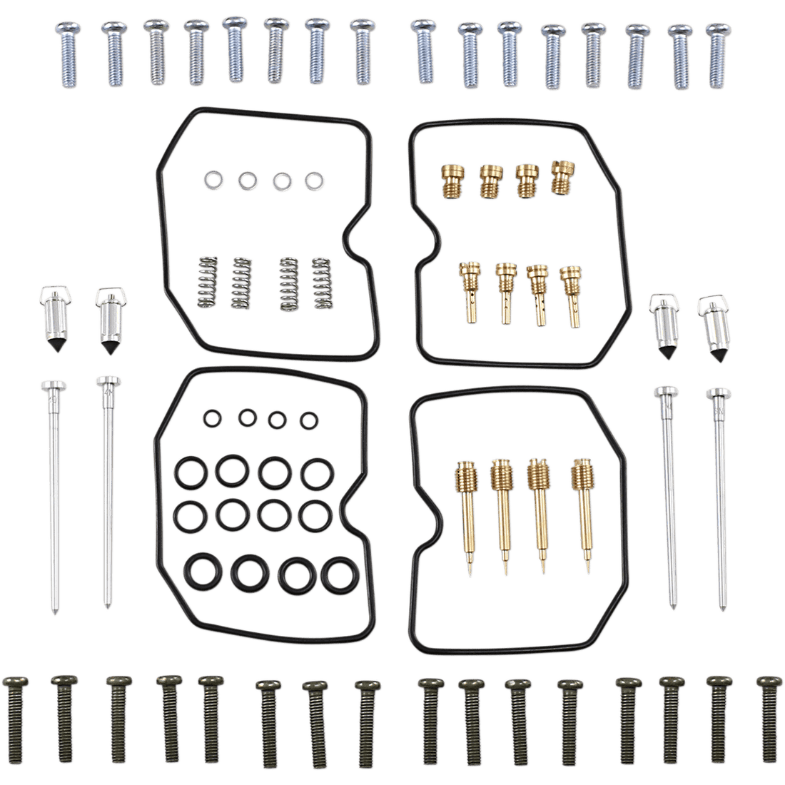 PARTS UNLIMITED Carburetor Repair Kit Kawasaki