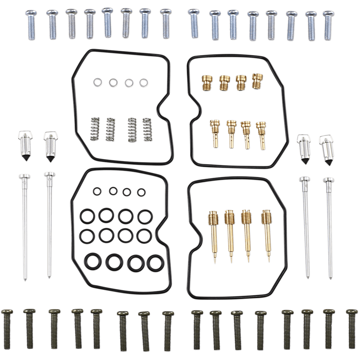 PARTS UNLIMITED Carburetor Repair Kit Kawasaki