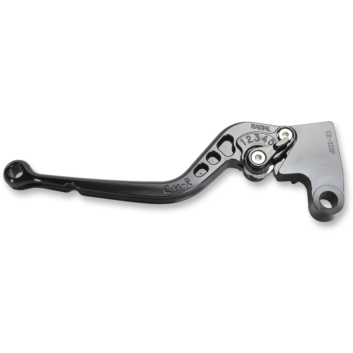 PSR Clutch Lever Long Black 000501622