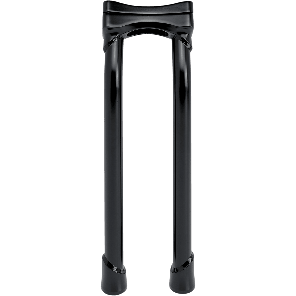 BILTWELL Risers Murdock Oversized Pullback 14" Black 641420114