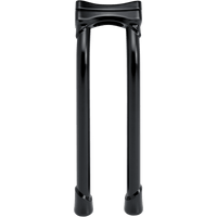 BILTWELL Risers Murdock Oversized Pullback 14" Black 641420114