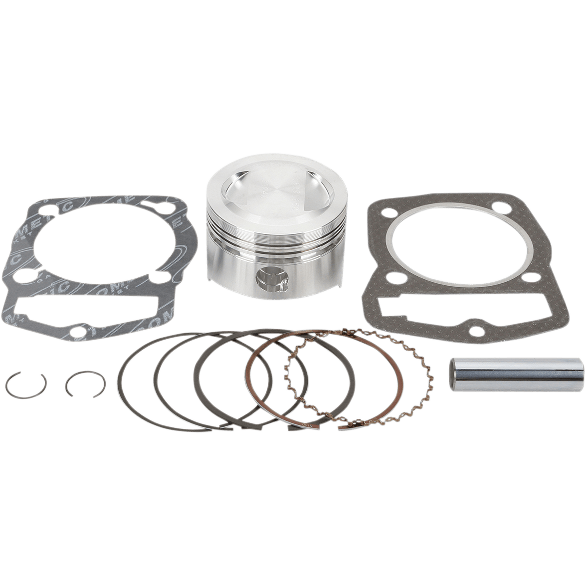 WISECO Piston Kit with Gaskets 65.00 mm Honda PK1126