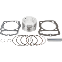 WISECO Piston Kit with Gaskets 65.00 mm Honda PK1126