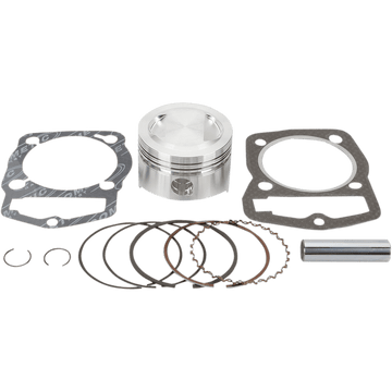 WISECO Piston Kit with Gaskets 65.00 mm Honda PK1126