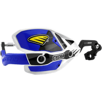 CYCRA Handguards Ultra White/Blue 1CYC740762X