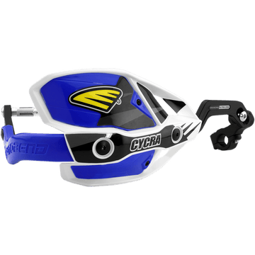 CYCRA Handguards Ultra White/Blue 1CYC740762X