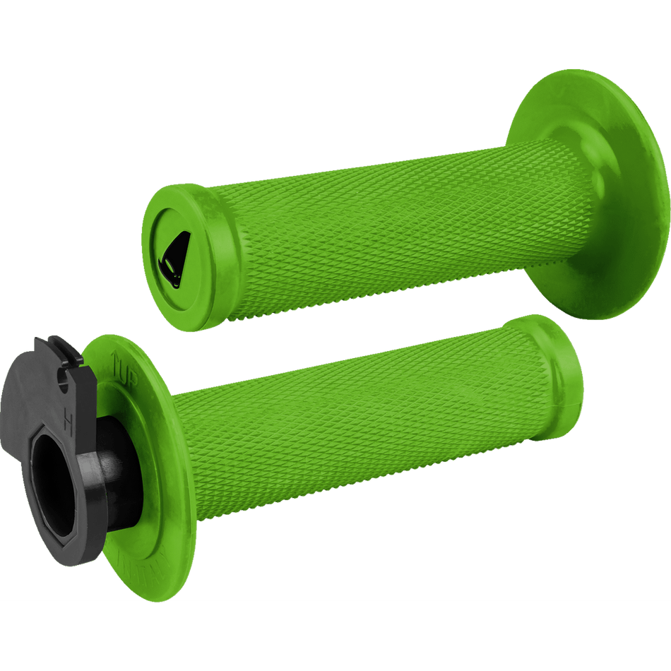 UFO Grips Lock-On Green