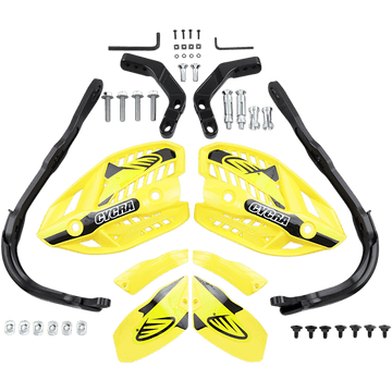 CYCRA Handguards HCM 7/8" Husqvarna Yellow 1CYC750556HCM