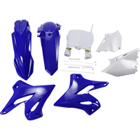 CYCRA 5 Piece Replica Body Kit OE Blue/White Yamaha 1CYC941600