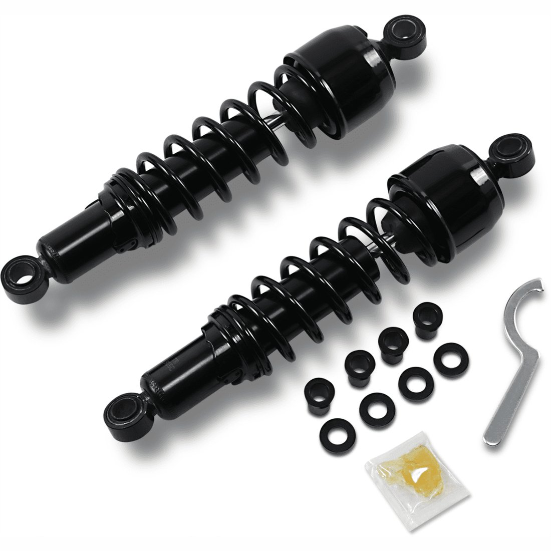 DRAG SPECIALTIES SHOCKS Replacement Shock Absorbers Black 13"