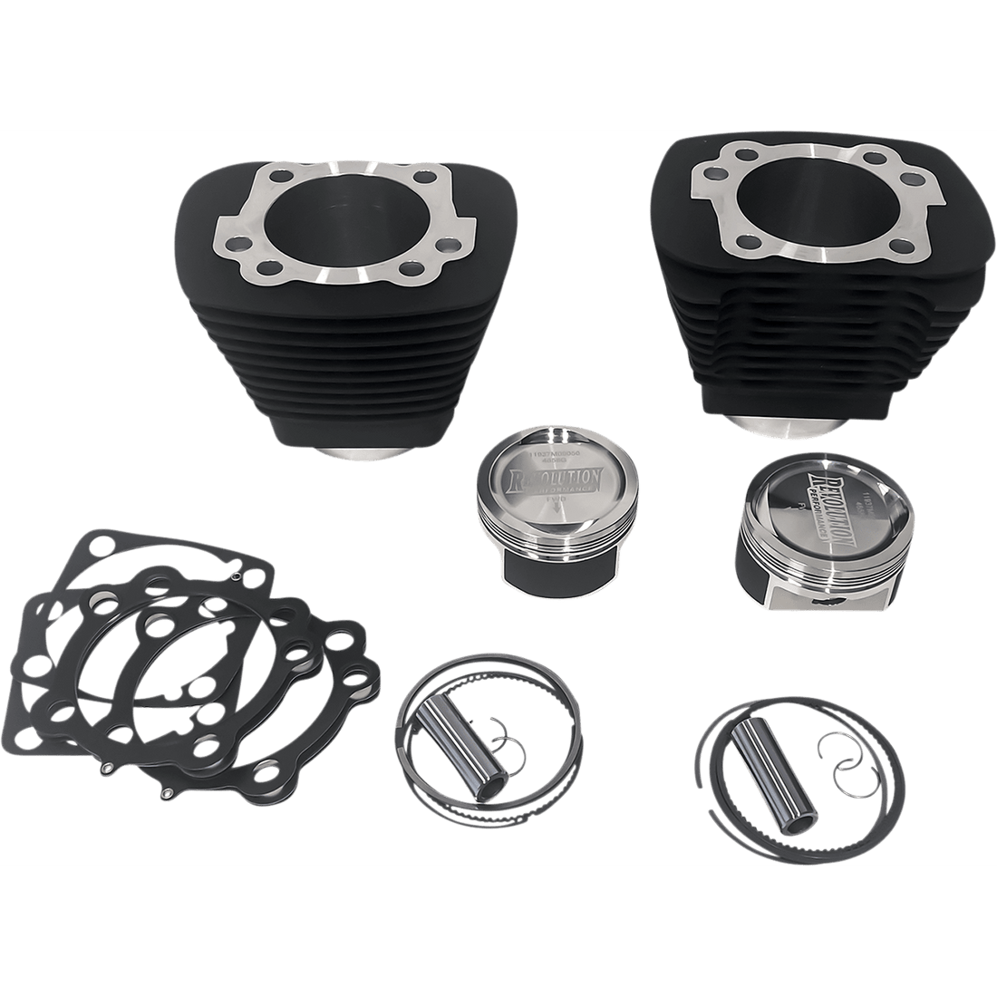 REVOLUTION PERFORMANCE, LLC Cylinder Kit 1250 cc Black