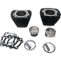 REVOLUTION PERFORMANCE, LLC Cylinder Kit 1250 cc Black