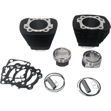 REVOLUTION PERFORMANCE, LLC Cylinder Kit 1250 cc Black