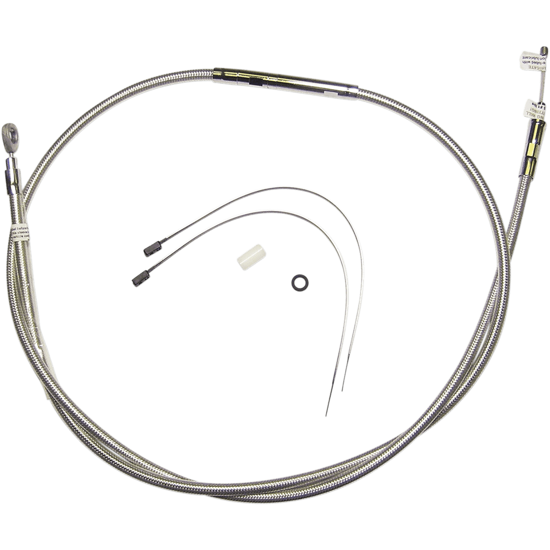 MAGNUM SHIELDING Clutch Cable Polished 5212HE