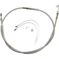 MAGNUM SHIELDING Clutch Cable Polished 5215HE