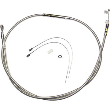 MAGNUM SHIELDING Clutch Cable Polished 52128HE