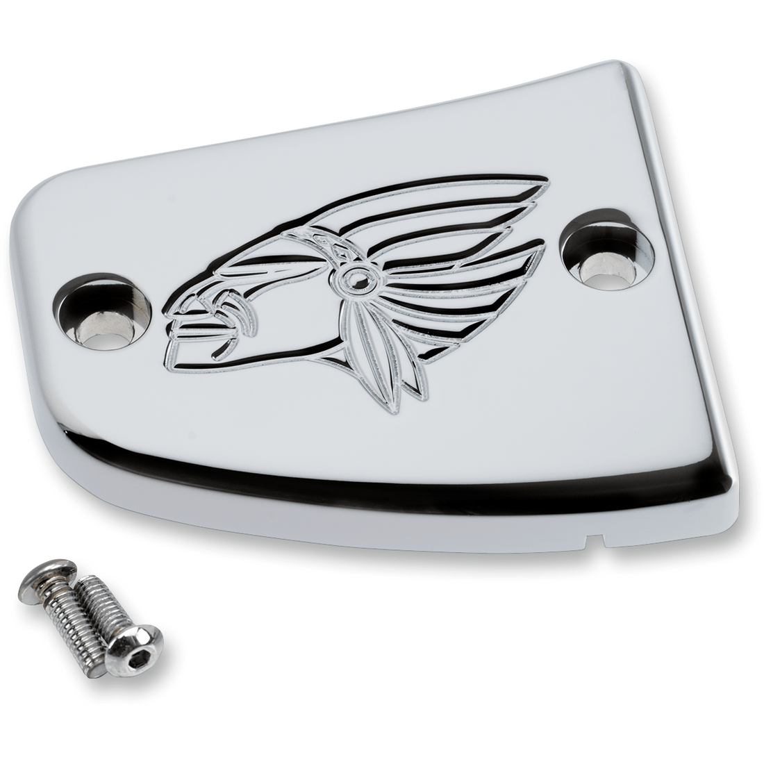 JOKER MACHINE Master Cylinder Cover Warrior Chrome