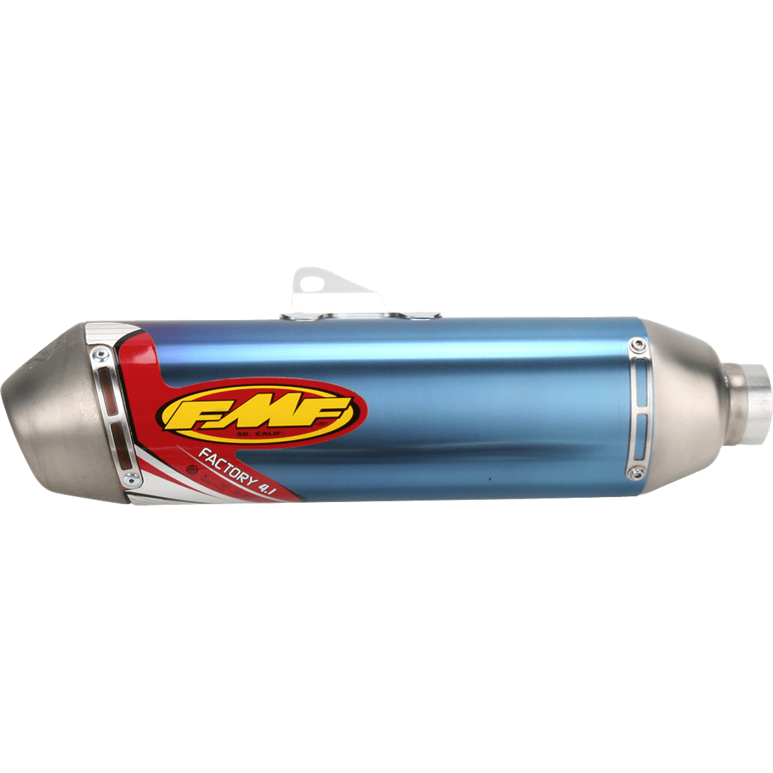 FMF Factory 4.1 Muffler Anodized Titanium 044235