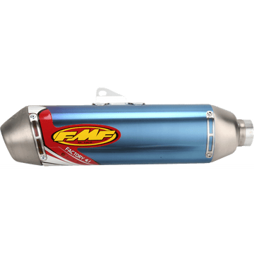 FMF Factory 4.1 Muffler Anodized Titanium 044235