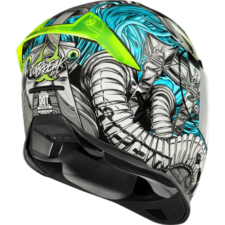 ICON Airframe Pro™ Helmet Outbreak Blue 3XL