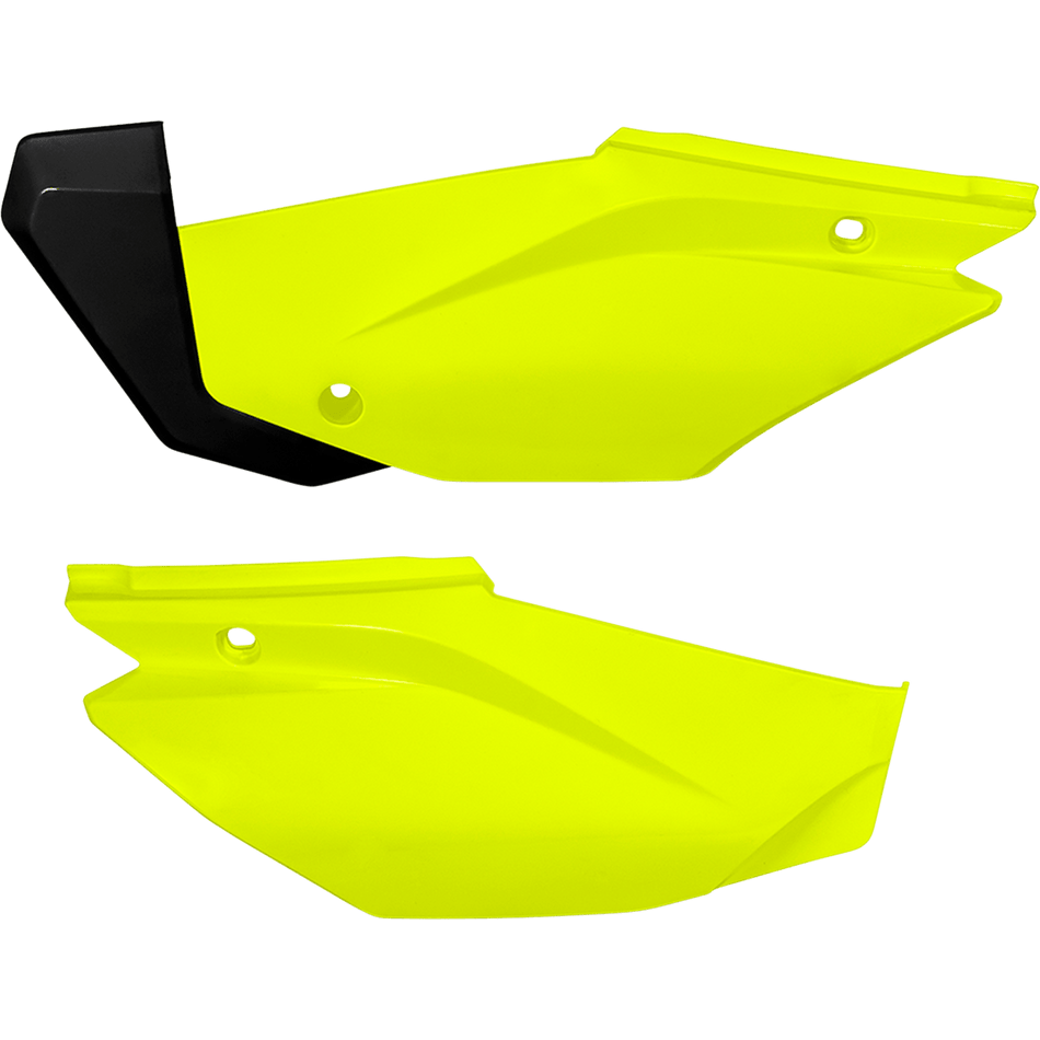 UFO Side Panels Fluorescent Yellow