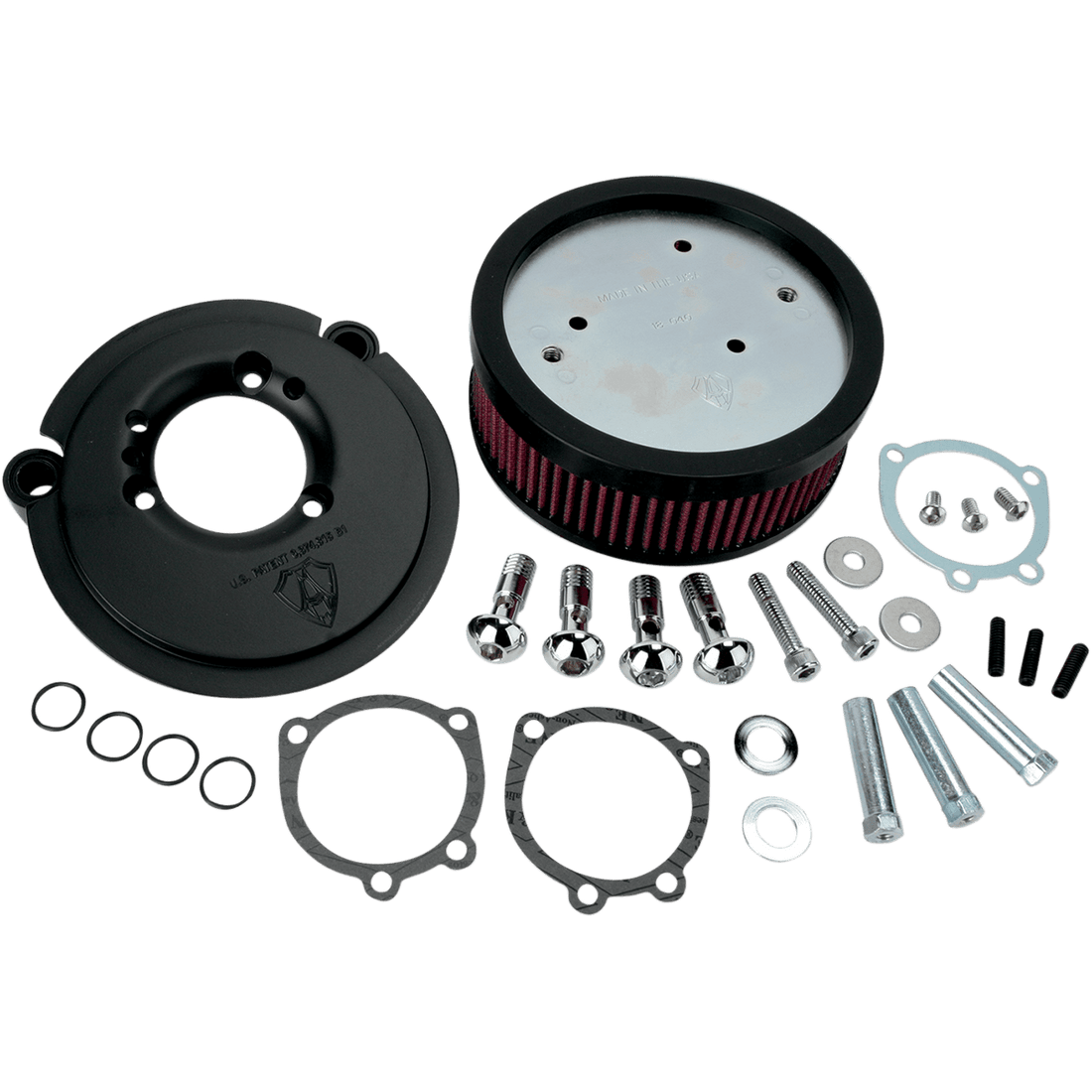 ARLEN NESS Big Sucker™ Air Filter Kit Black Stage I 18826