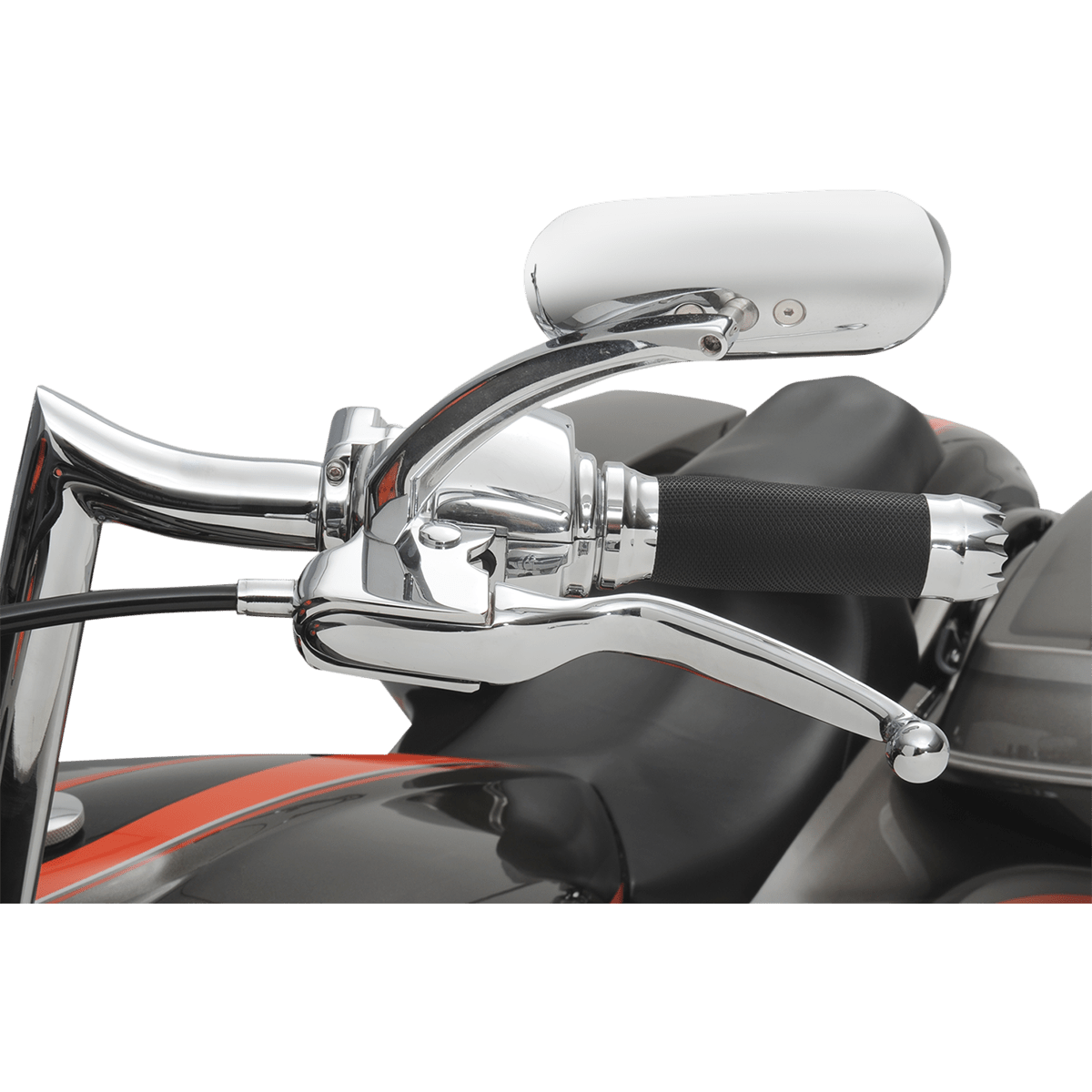 DRAG SPECIALTIES Handlebar Controls Chrome