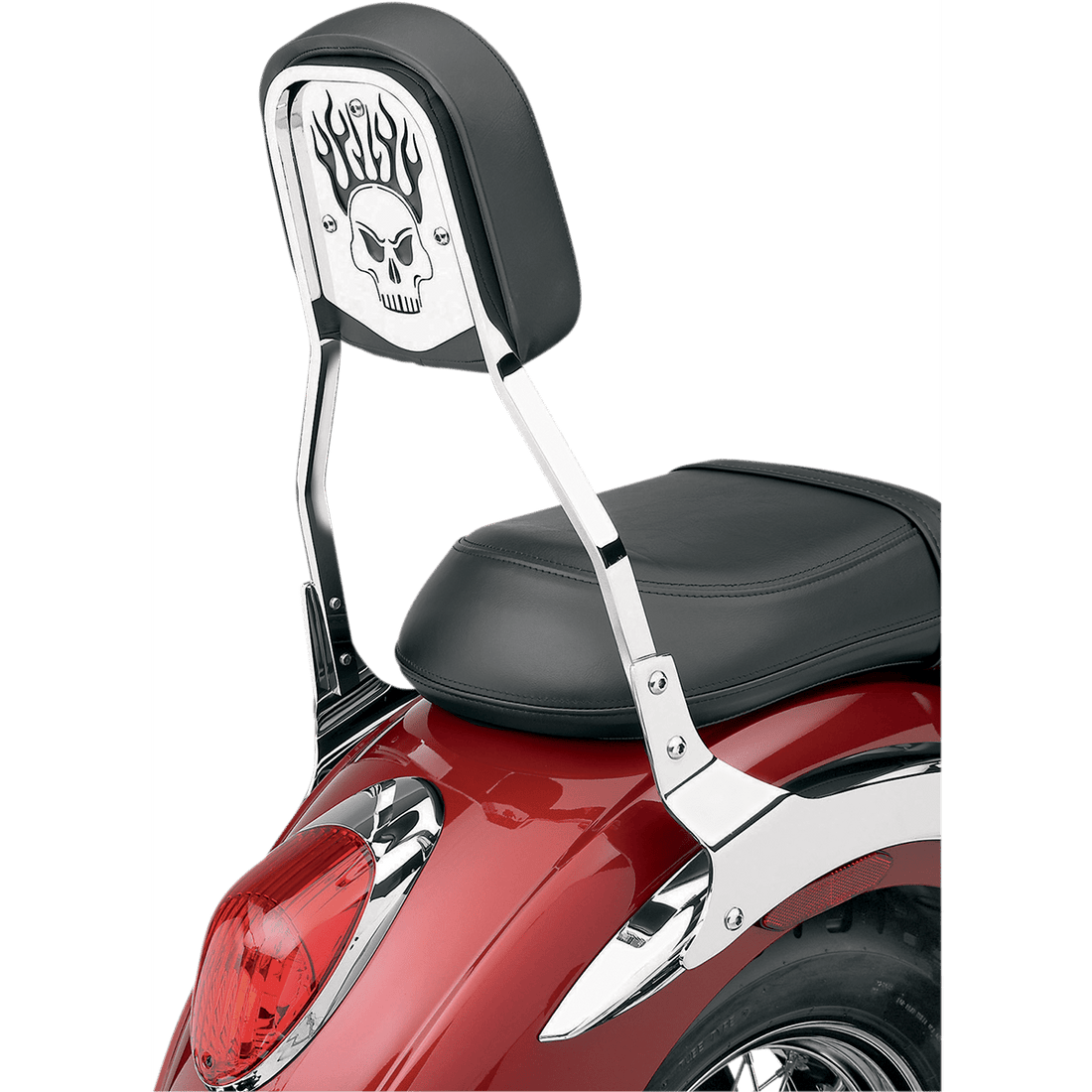 COBRA Tall Backrest Insert Skull