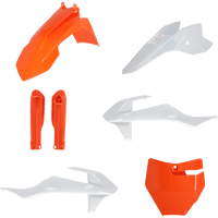 ACERBIS Full Replacement Body Kit OEM '23 Orange/White 2980587705