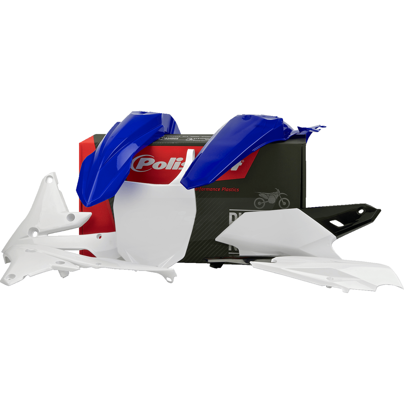 POLISPORT Standard Body Kit OEM Blue/White WR 250F/450F 90729