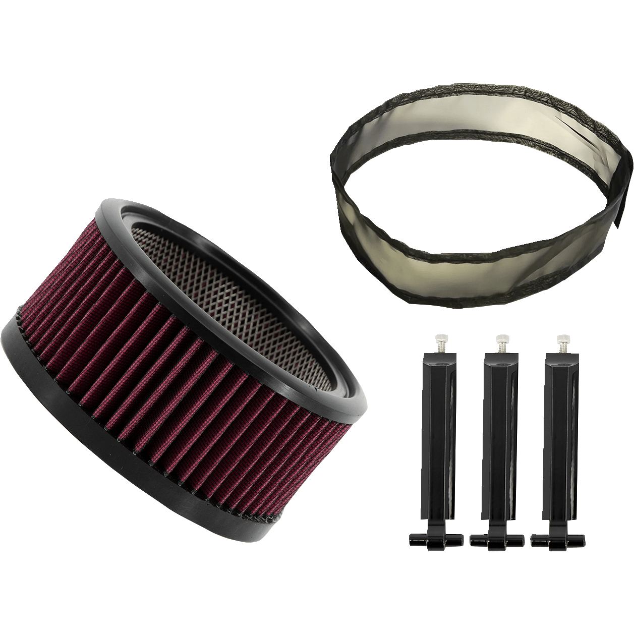 TRASK Big Power Filter Kit Gloss Black TM1020BPGBK