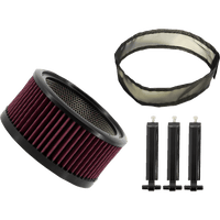 TRASK Big Power Filter Kit Gloss Black TM1020BPGBK