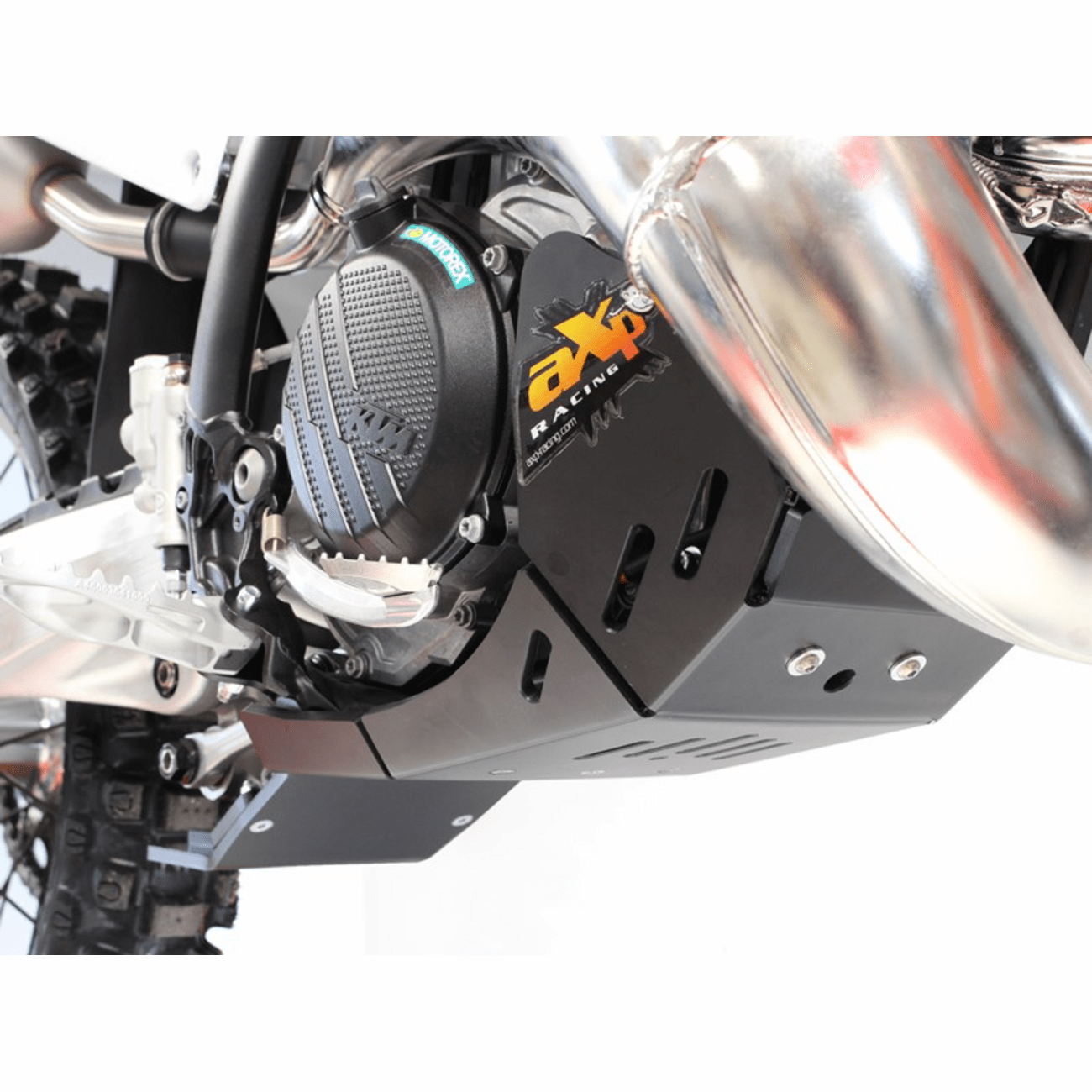 AXP RACING Xtrem Skid Plate Black Husqvarna | KTM AX1638