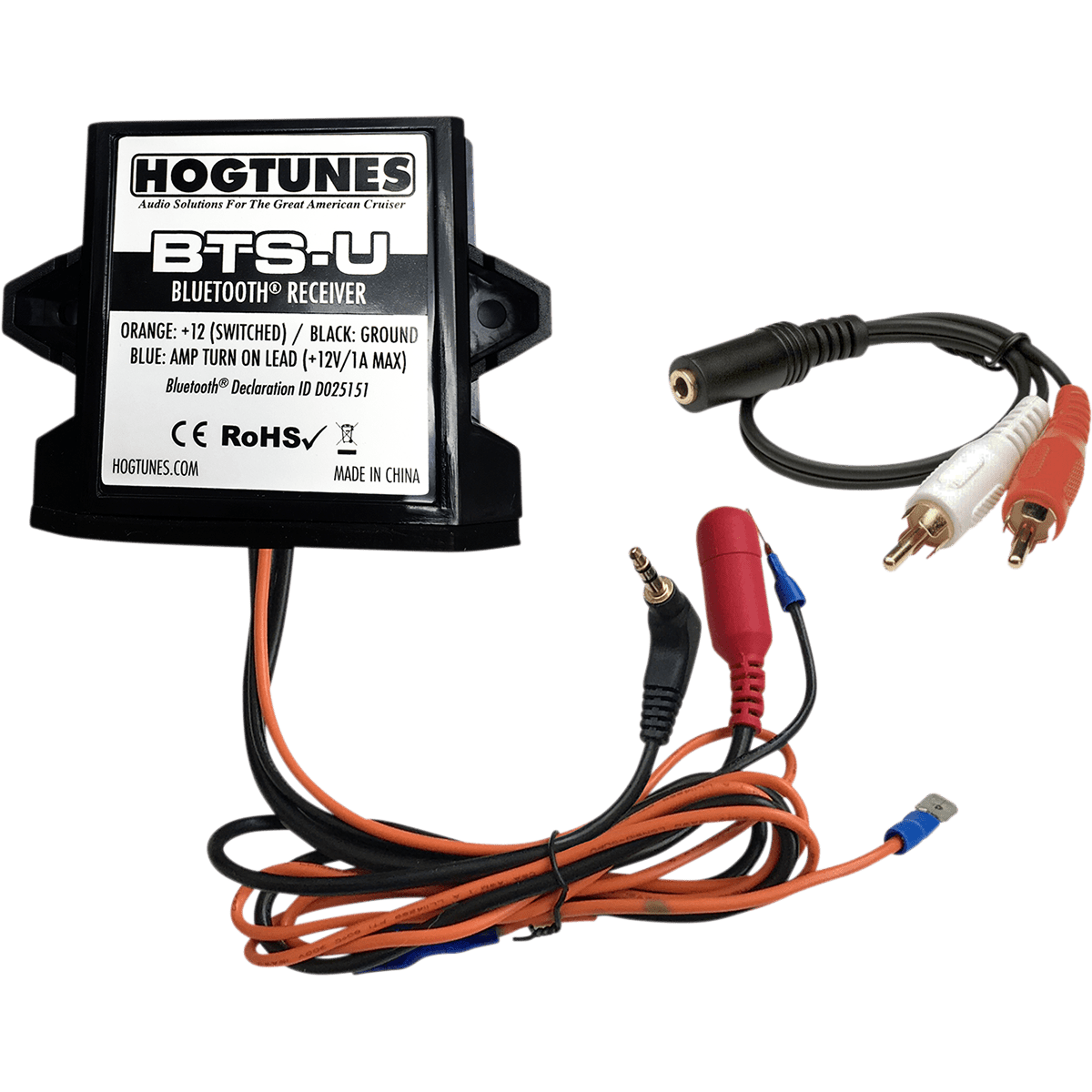 HOGTUNES Bluetooth Receiver Universal