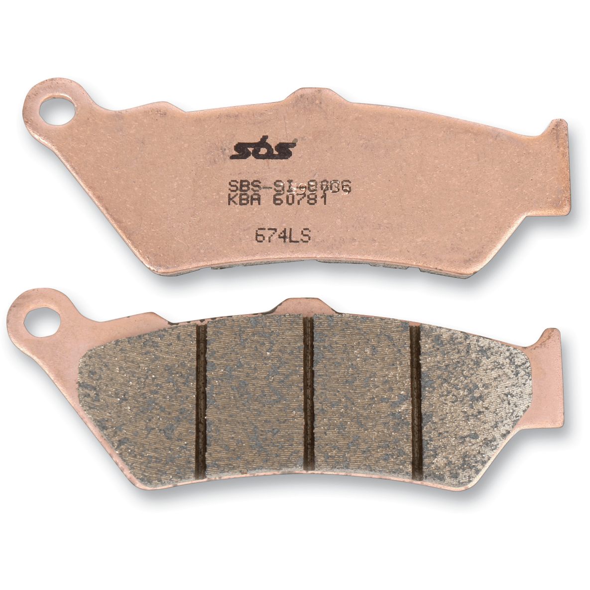 SBS LS Brake Pads 674LS