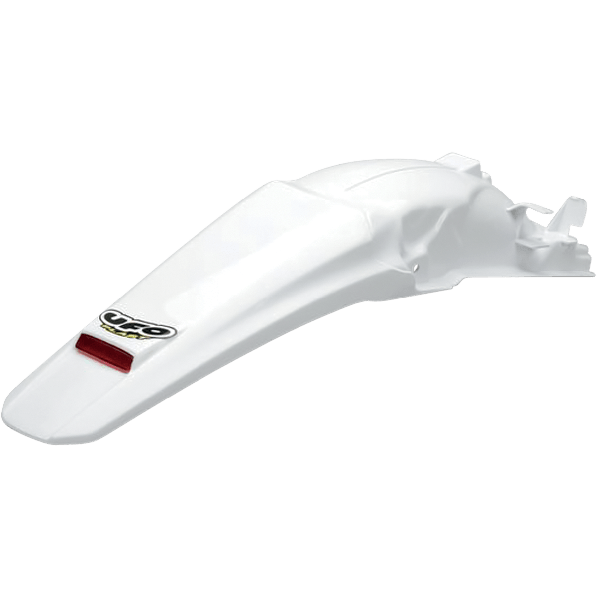 UFO Enduro Rear Fender With LED Light White