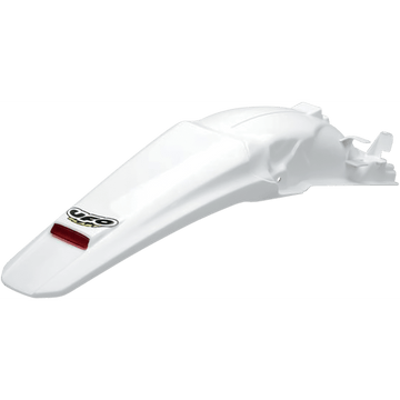 UFO Enduro Rear Fender With LED Light White