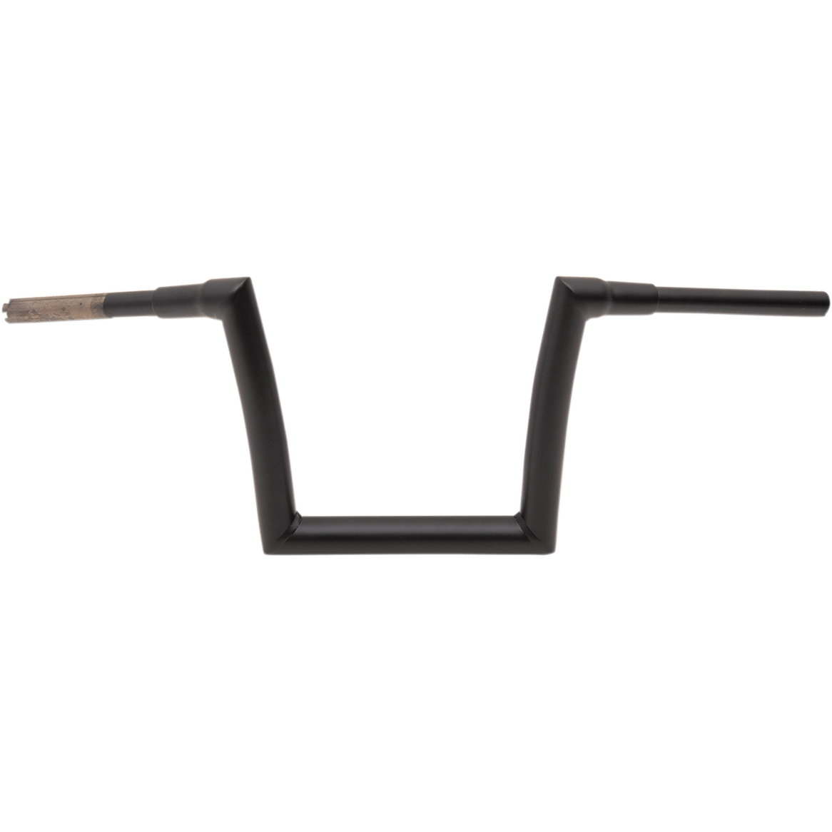 TODD'S CYCLE Handlebar 1-1/2" Strip 10" Flat Black 06014882