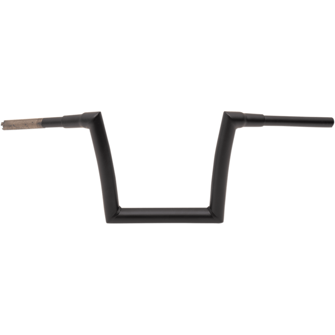 TODD'S CYCLE Handlebar 1-1/2" Strip 10" Flat Black 06014882