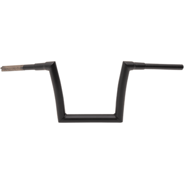 TODD'S CYCLE Handlebar 1-1/2" Strip 10" Flat Black 06014882