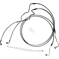 MAGNUM SHIELDING Brake Line +2" Black Pearl AS470162