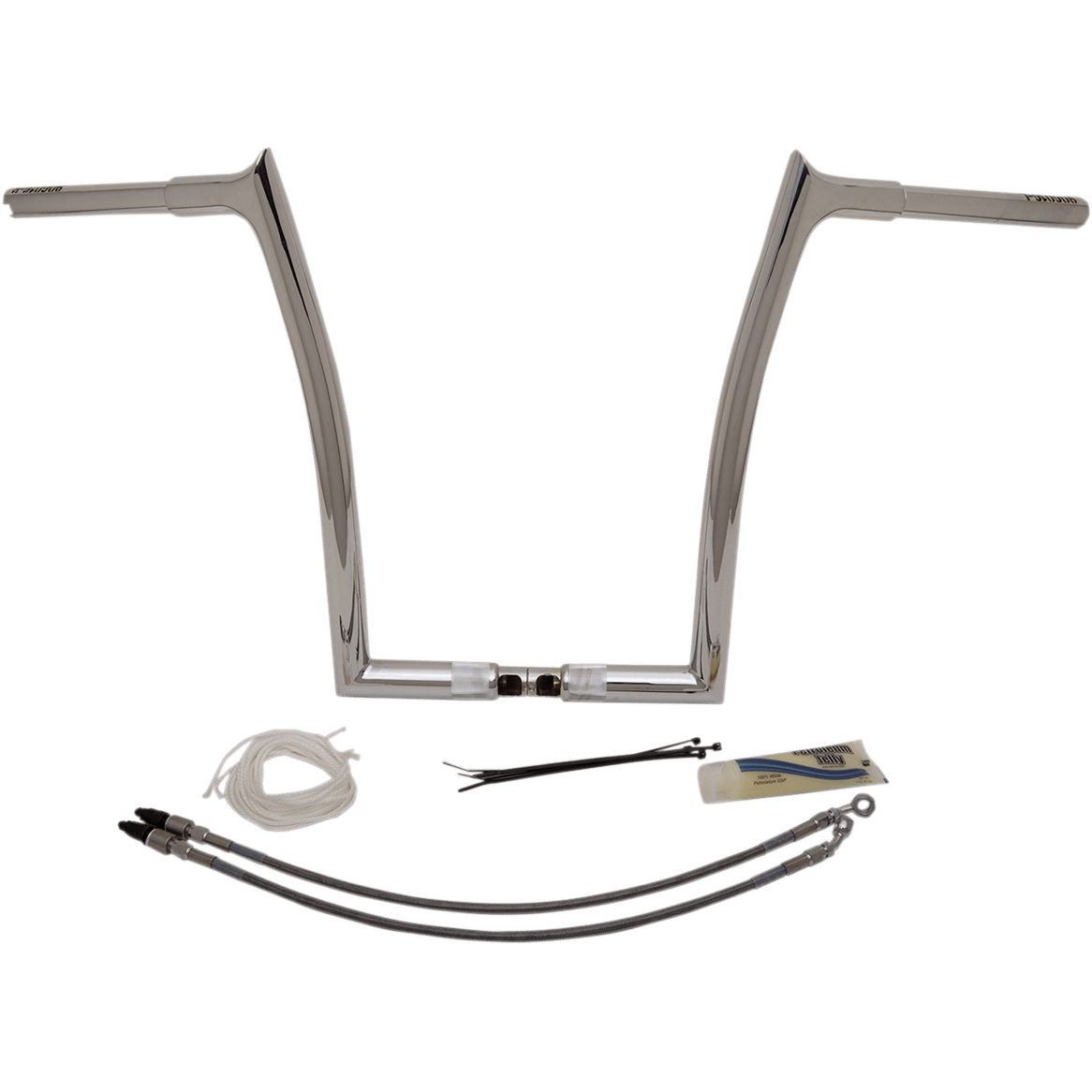 FAT BAGGERS INC. Handlebar Kit Pointed Top 16" Chrome 909316