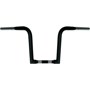 WILD 1 Handlebar Outlawz 10" TBW Black WO610B